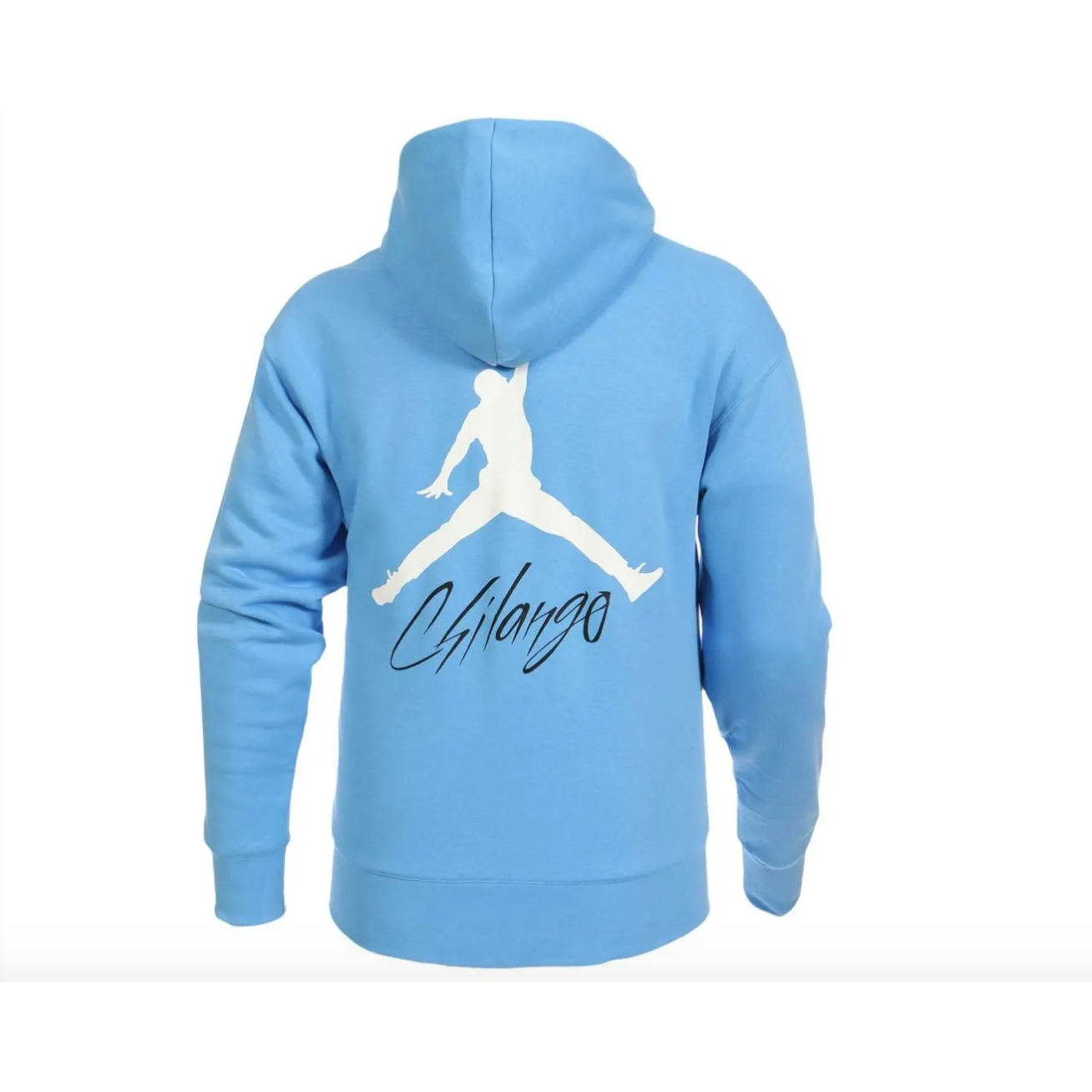 Mens Jordan Air Chilango Hoodie Blue