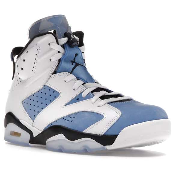 Jordan 6 Retro UNC White (2022)