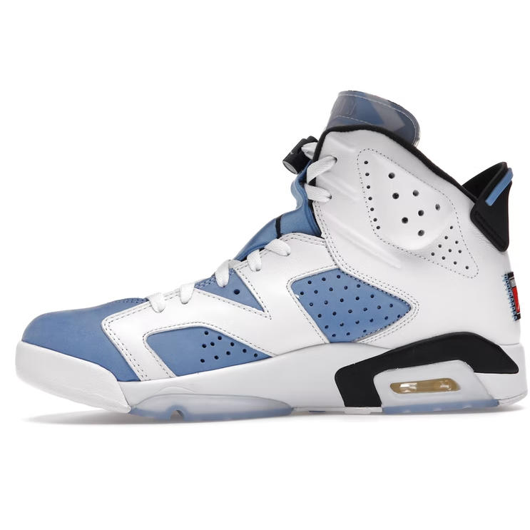 Jordan 6 Retro UNC White (2022)