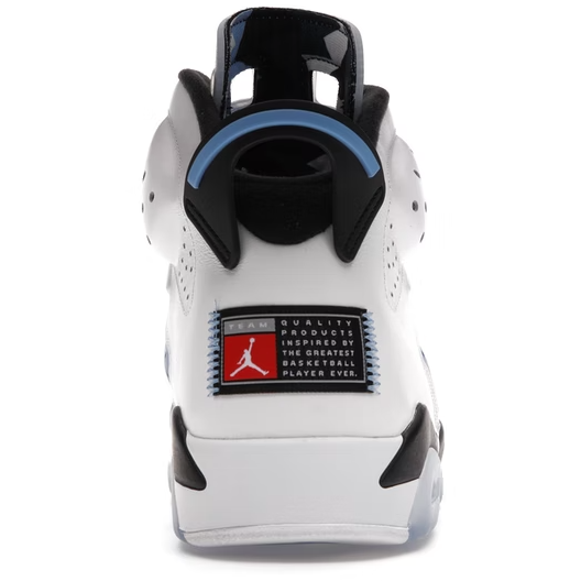 Jordan 6 Retro UNC White (2022)