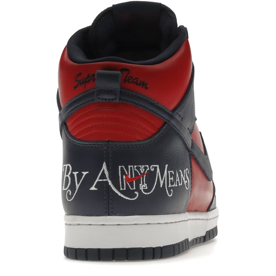 Nike SB Dunk High Supreme By Any Means Navy