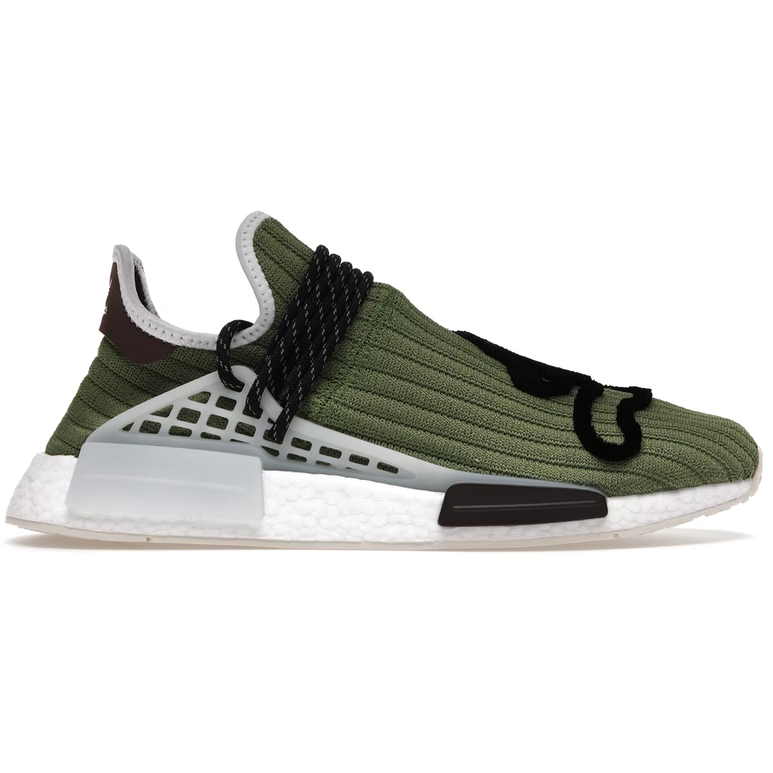Adidas NMD Hu Pharrell x Billionaire Boys Club Running Dog Green Gallery CDMX