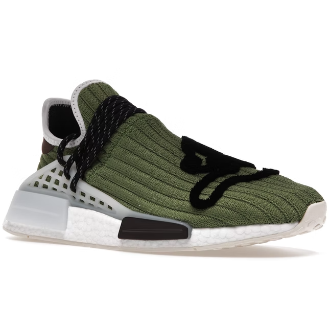 Adidas NMD Hu Pharrell x Billionaire Boys Club Running Dog Green