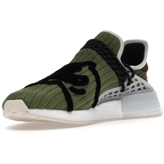Adidas NMD Hu Pharrell x Billionaire Boys Club Running Dog Green