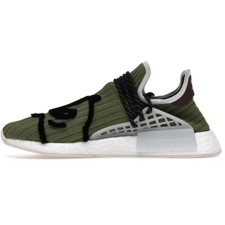 Adidas NMD Hu Pharrell x Billionaire Boys Club Running Dog Green