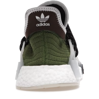 Adidas NMD Hu Pharrell x Billionaire Boys Club Running Dog Green