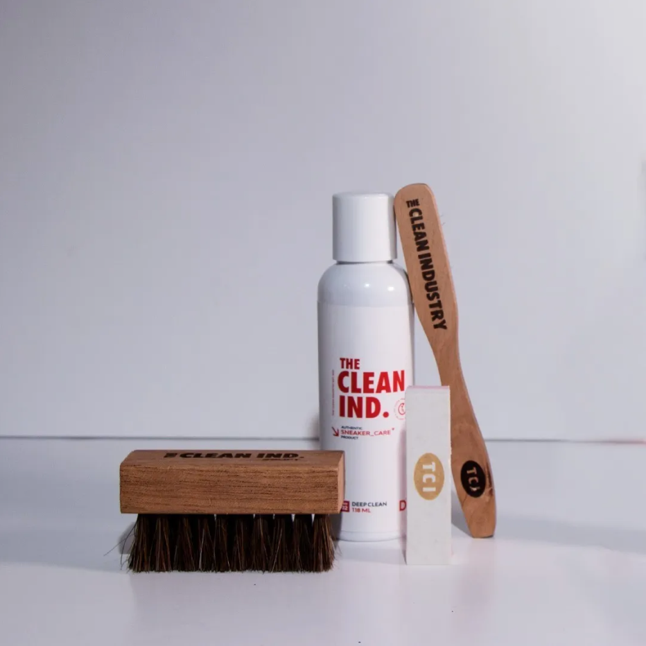 Kit Limpieza Gamuza The Clean Industry