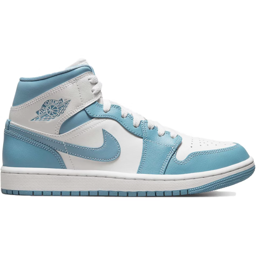 Jordan 1 Mid UNC (2022) (W)