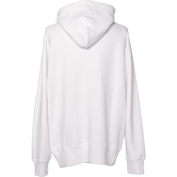 KAWS x Sacai Flock Print Sweatshirt White