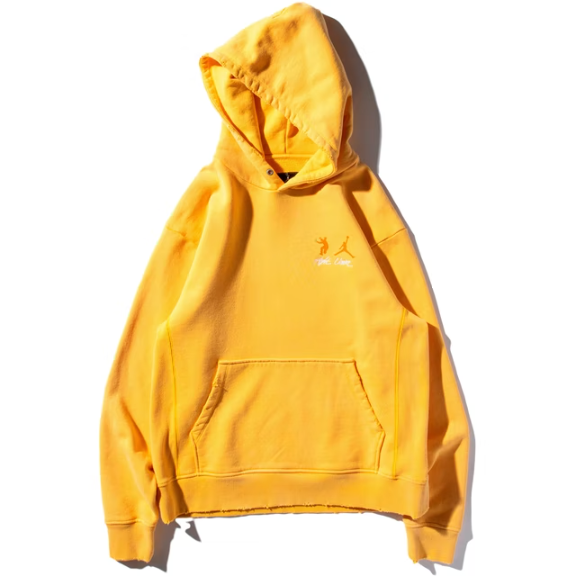 Gold shop jordan hoodie