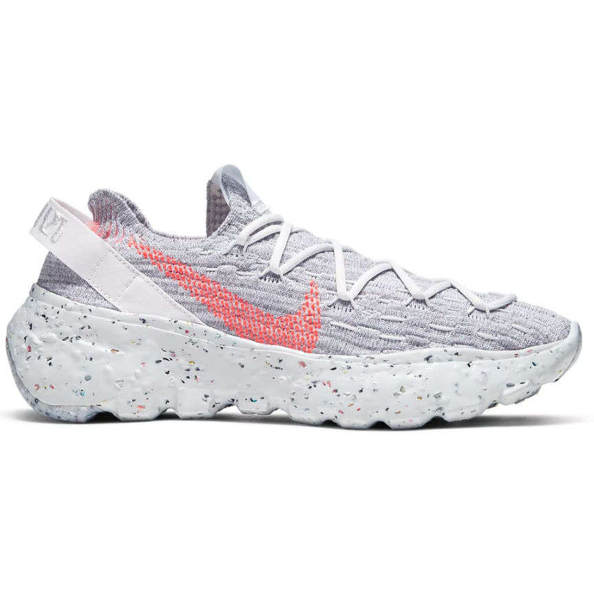Nike Space Hippie 04 Summit White Hyper Crimson (W) (PRE-OWNED)
