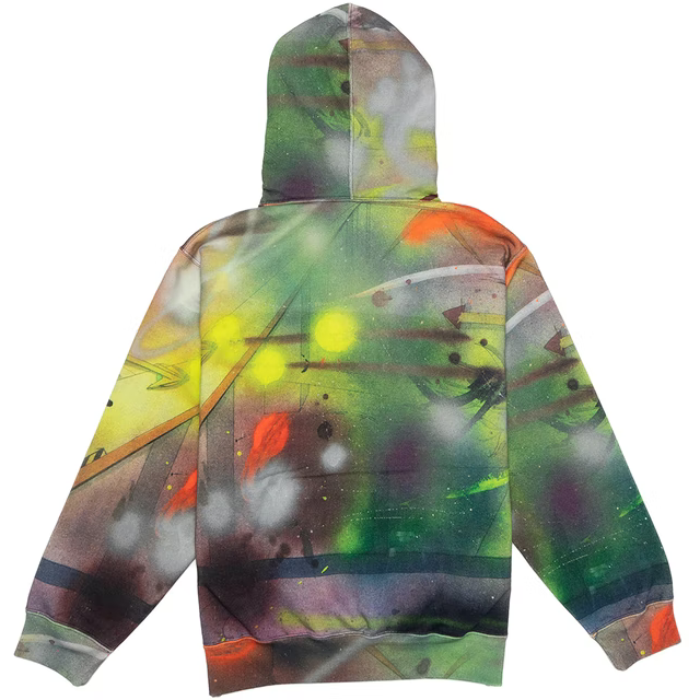 Supreme Rammellzee Hooded Sweatshirt Multicolor