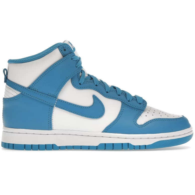 Nike Dunk High Retro Laser Blue Gallery CDMX