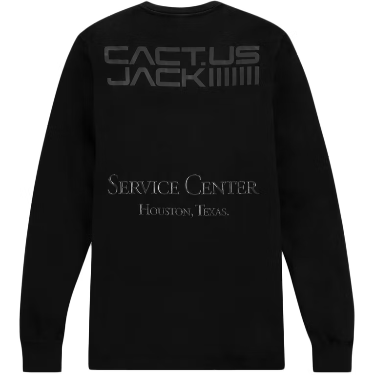 Travis Scott CACT.US CORP x Nike U NRG BH L/S T-shirt Black