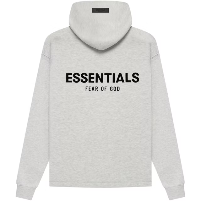 Fear of God Essentials Relaxed Hoodie (SS22) Light Oatmeal