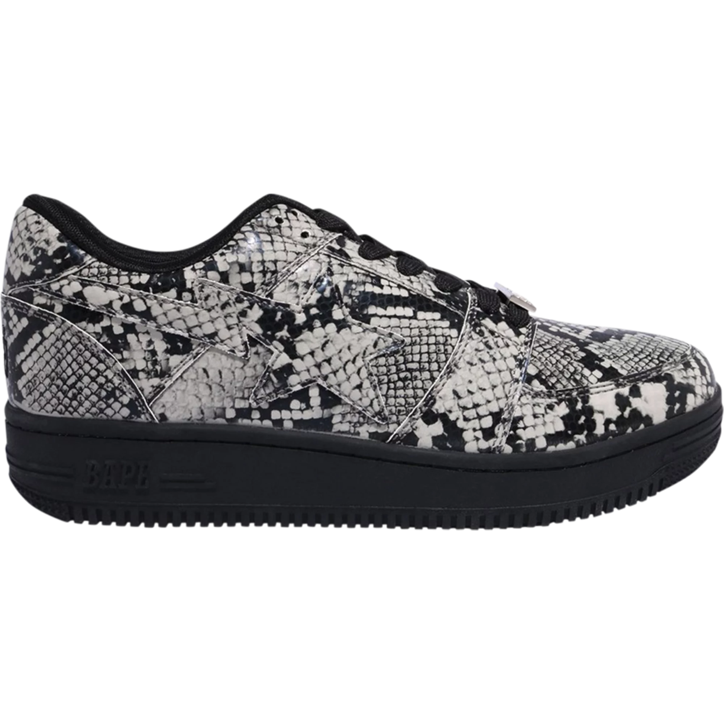 bape python bape sta low beige