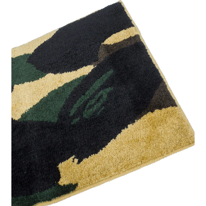 Bape Ape Head Rug Mat Yellow