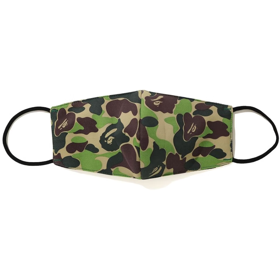 BAPE ABC Camo Mask (SS20) Green