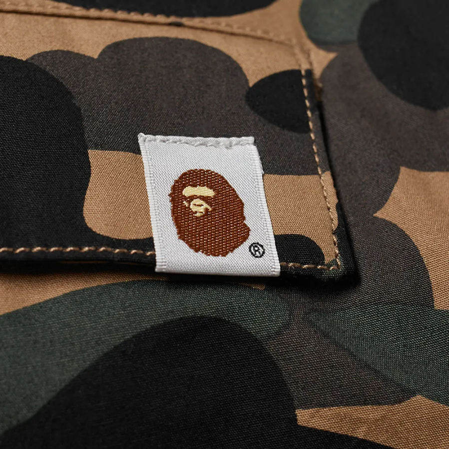 A BATHING APE URSUS MILITARY SHORT OLIVE DRAB