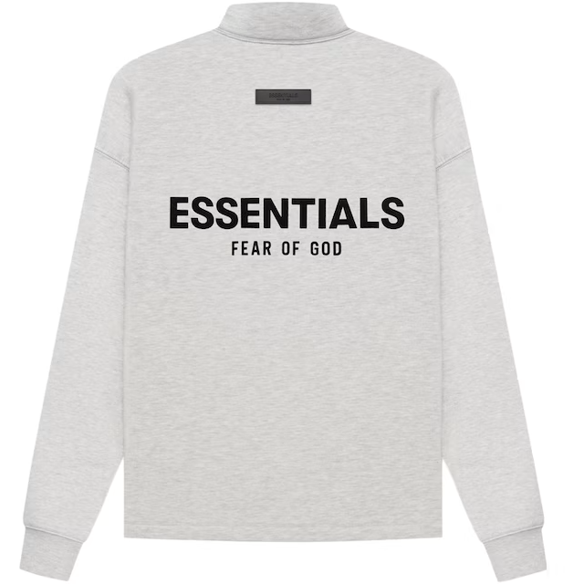 Fear of God Essentials Relaxed Mockneck (SS22) Light Oatmeal