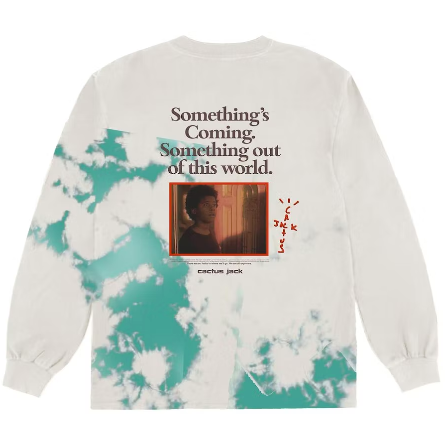 Travis Scott Something's Coming II L/S T-shirt Multi