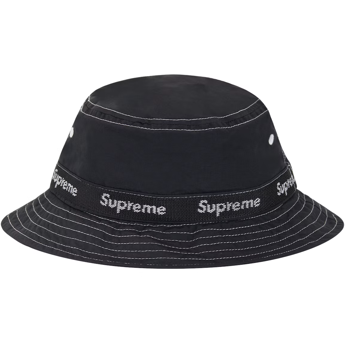 Supreme Webbing Crusher Black