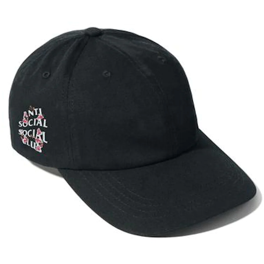 Anti Social Social Club Kkoch Cap Black