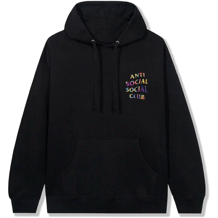 Anti Social Social Club Pedals On The Floor Hoodie Black