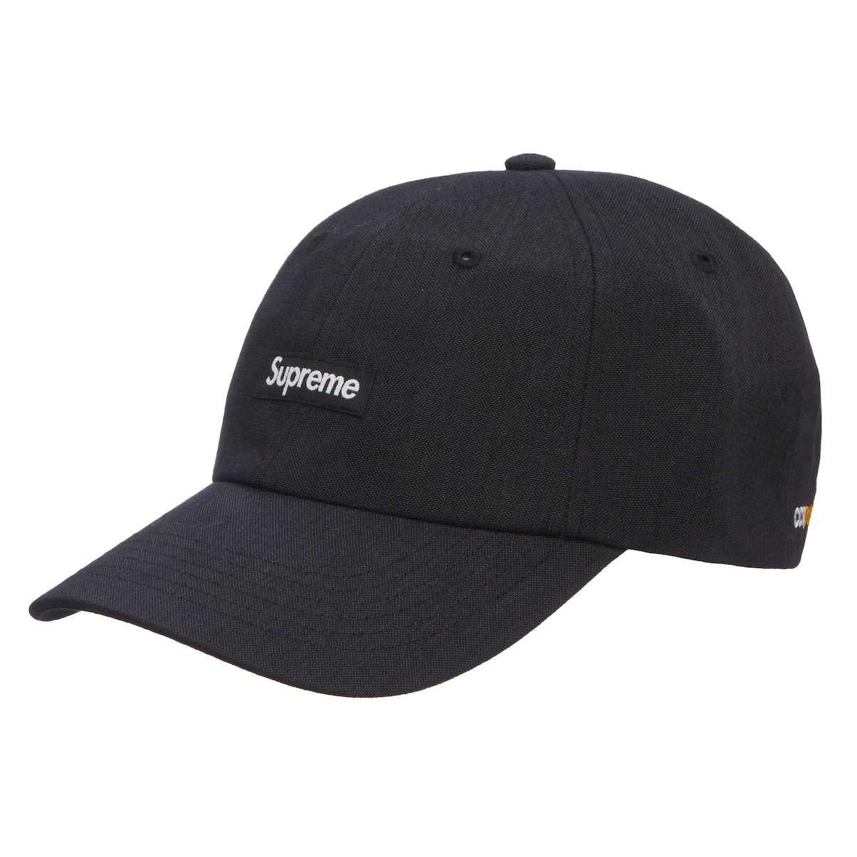 Supreme Brushed Cordura Small Box 6-Panel Black