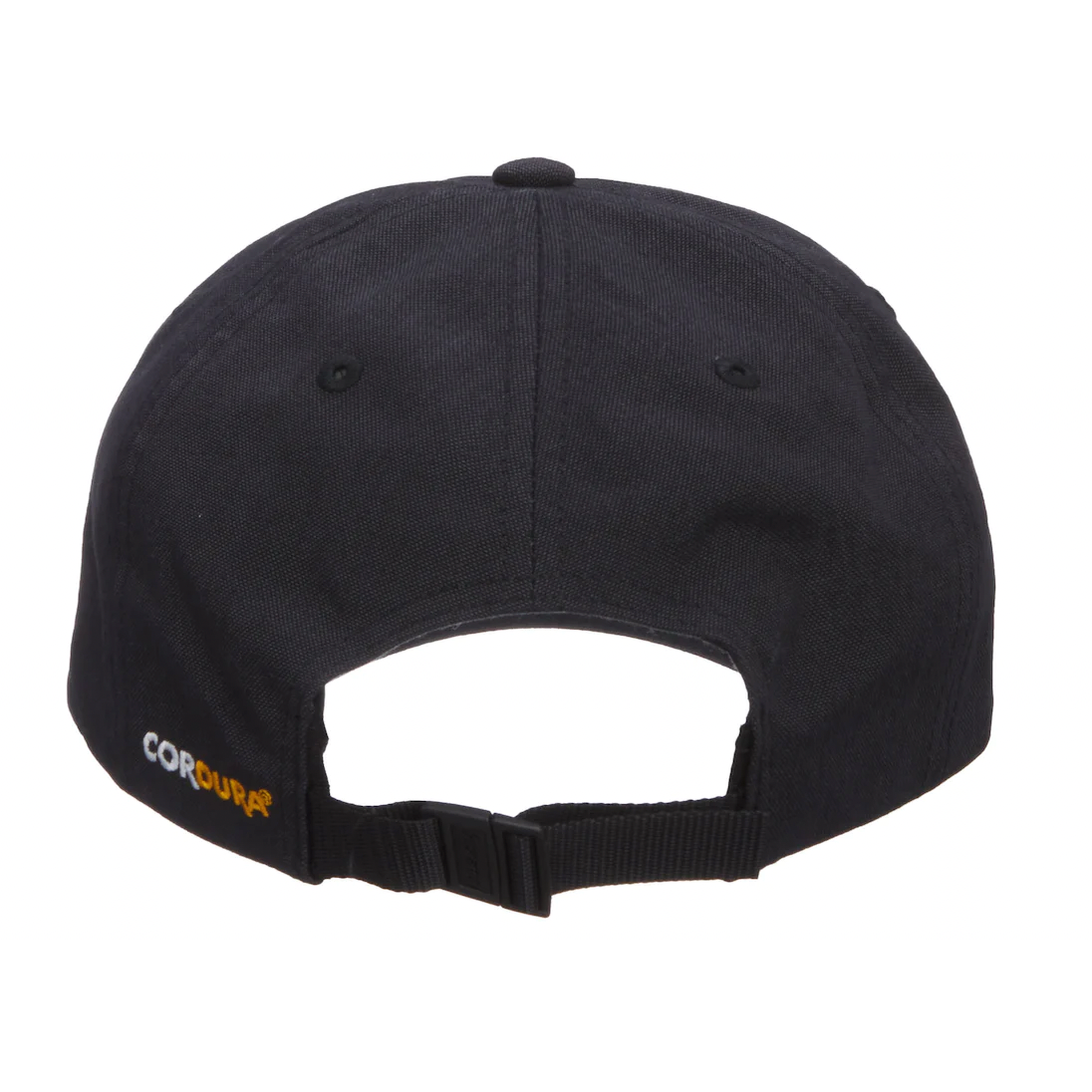Supreme Brushed Cordura Small Box 6-Panel Black