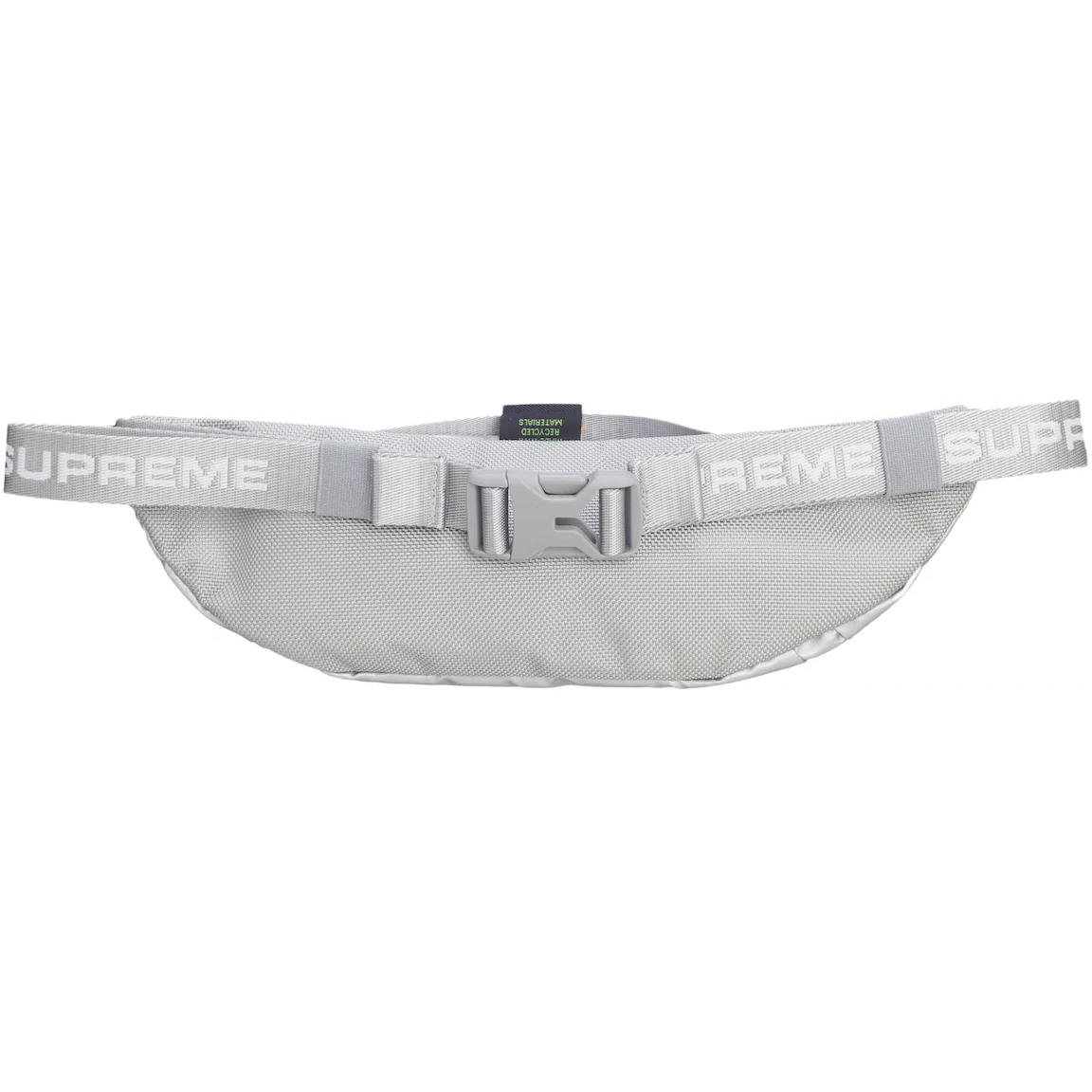 Supreme Small Waist Bag Silver