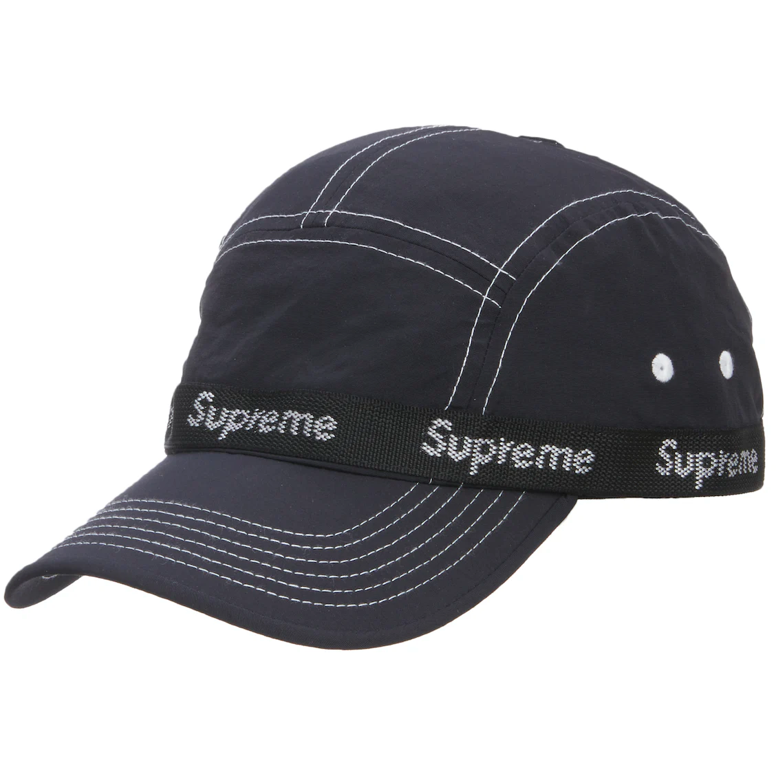 Supreme Webbing Camp Cap Black