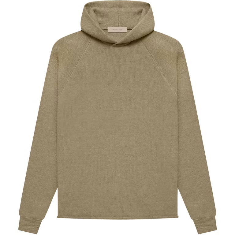 Fear of God Essentials Knit Hoodie Oak