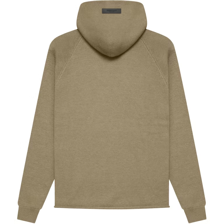 Fear of God Essentials Knit Hoodie Oak