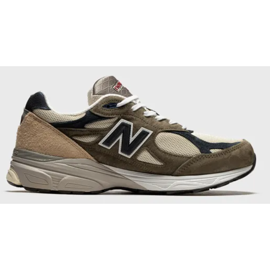 New Balance Teddy Santis x 990v3 Made in USA Olive