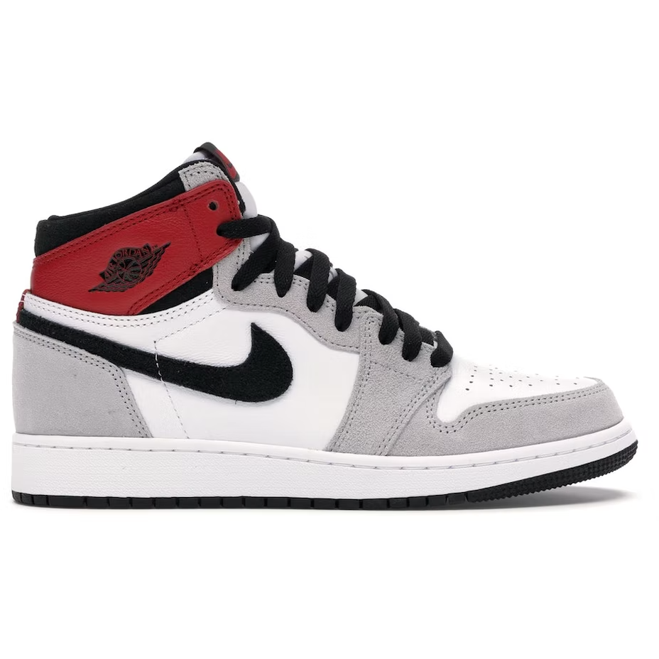 Jordan 1 Retro High Light Smoke Grey (GS)