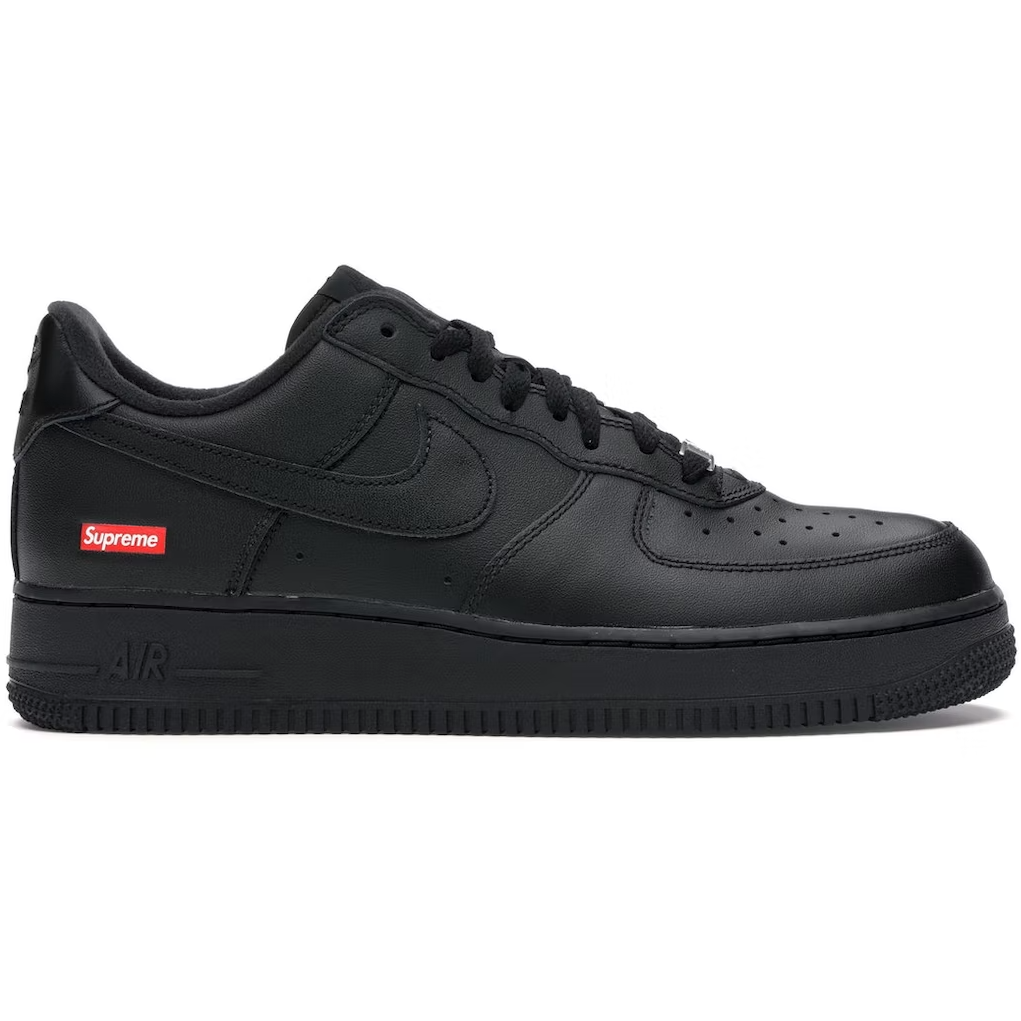 Nike Air Force 1 Low Supreme Black