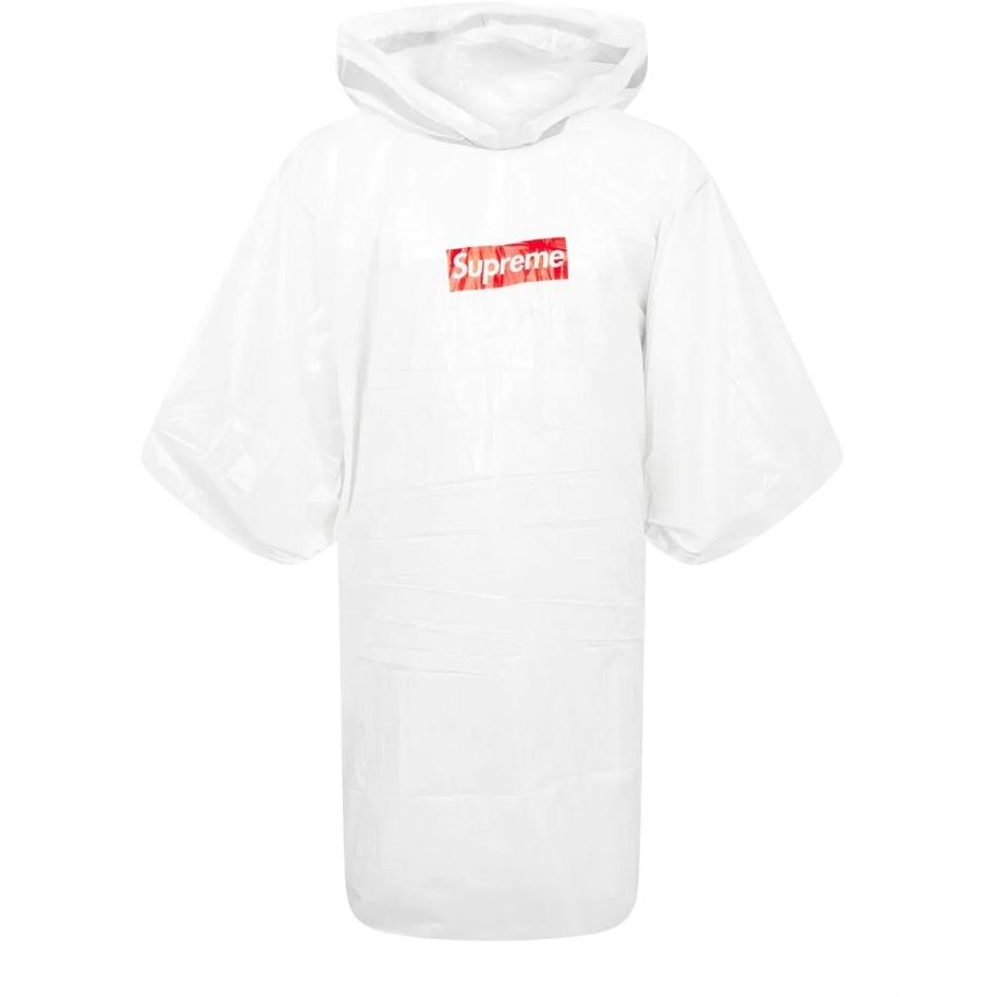 Supreme Ballpark Rain Poncho