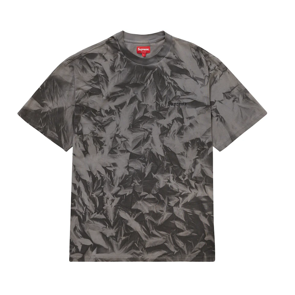 Supreme Creases S/S Top Grey