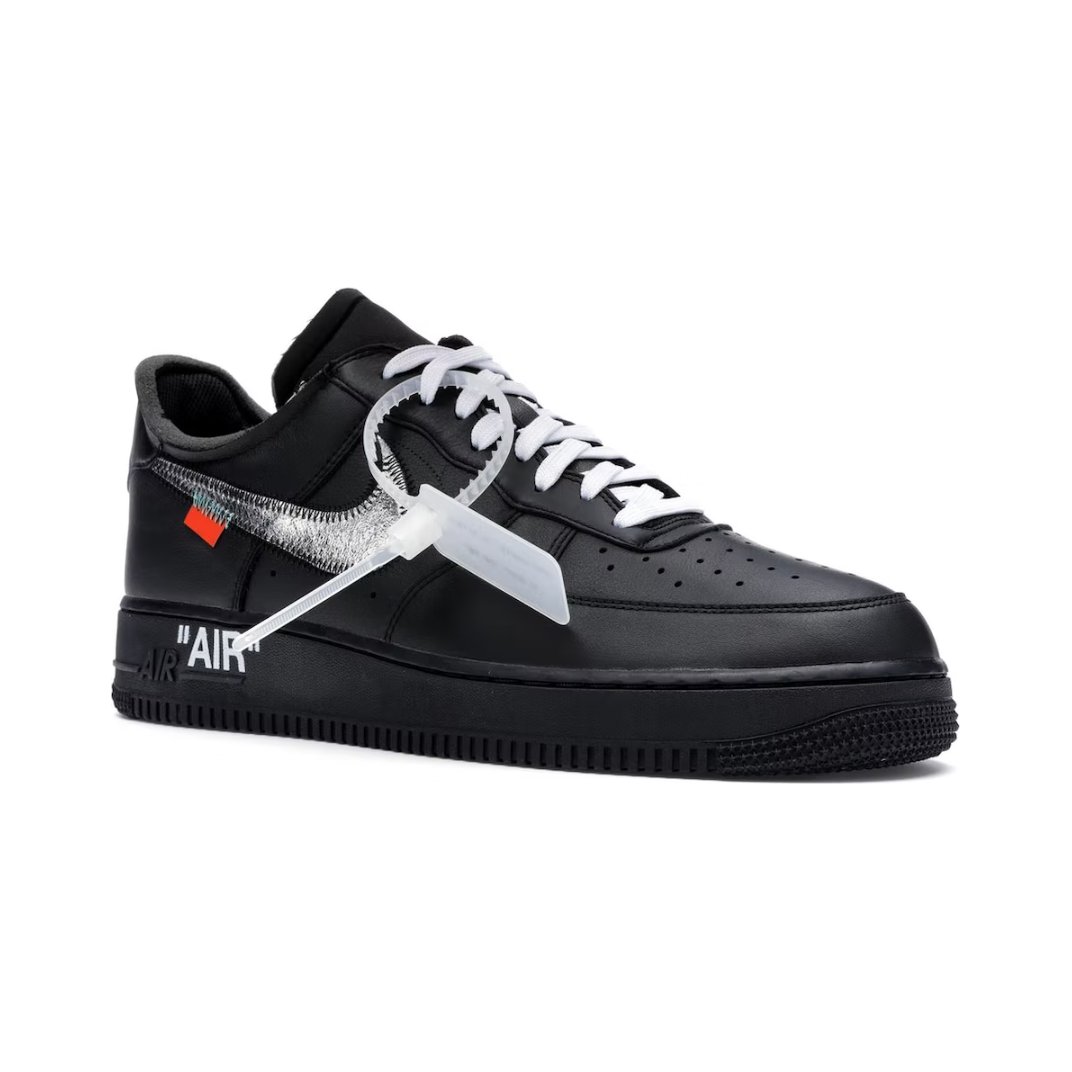Nike Air Force 1 Low '07 Off-White MoMA (with Socks)