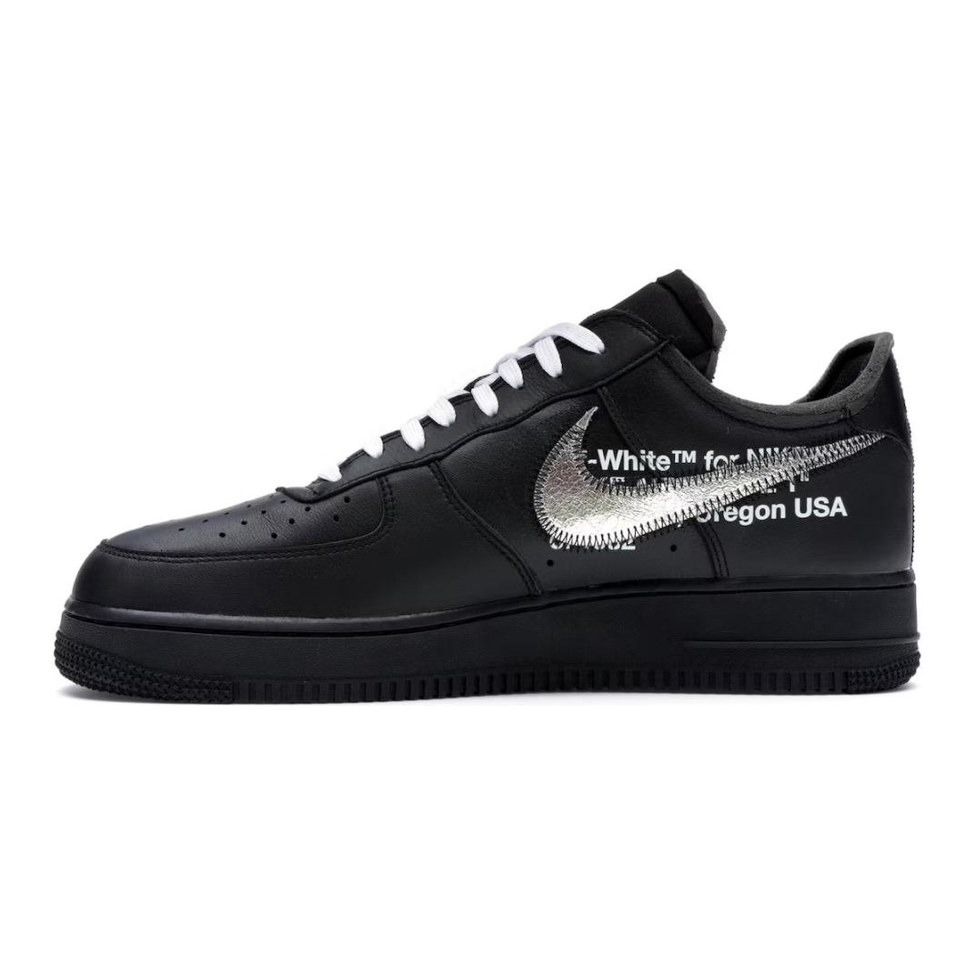 Nike Air Force 1 Low '07 Off-White MoMA (with Socks)