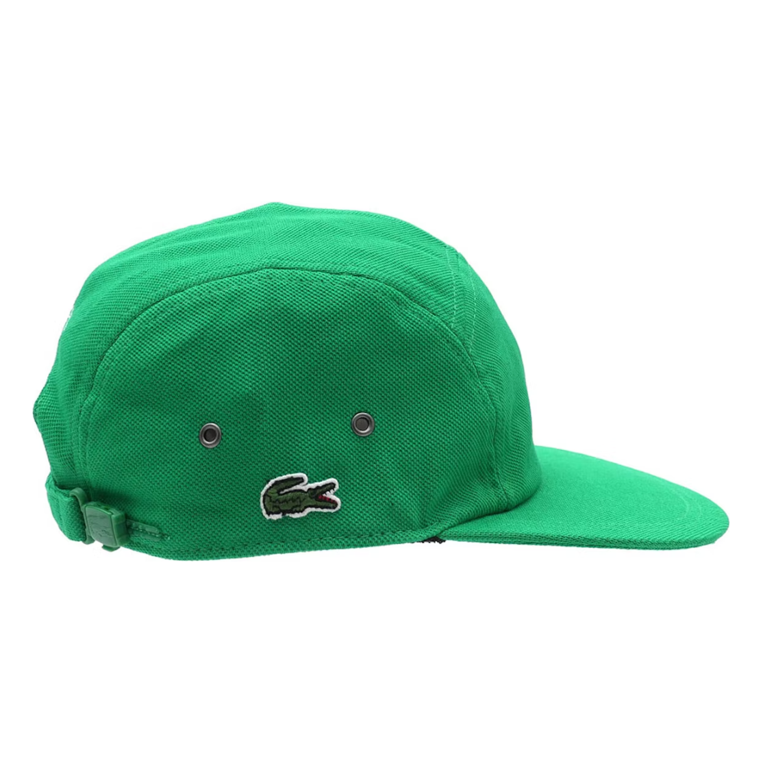 Supreme Lacoste Pique Knit Camp Cap Green