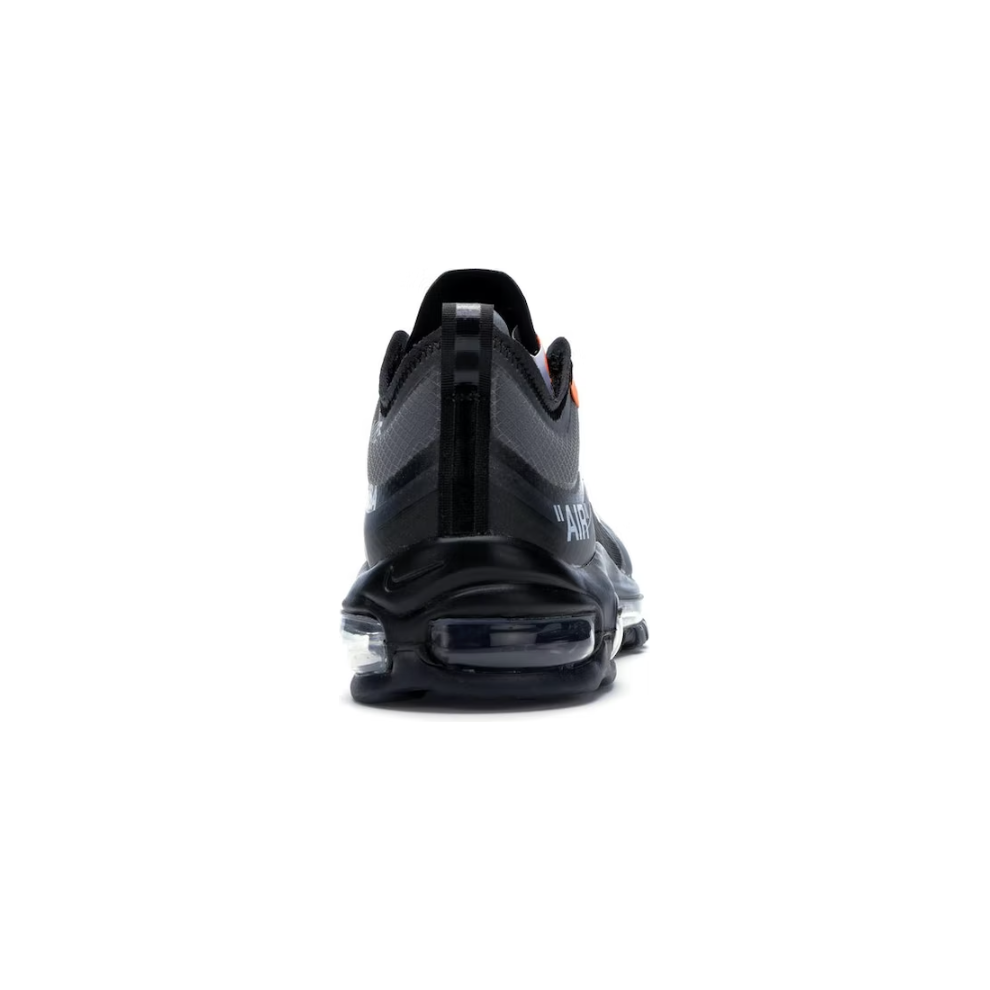 Nike Air Max 97 Off-White Negro (Pre owned)