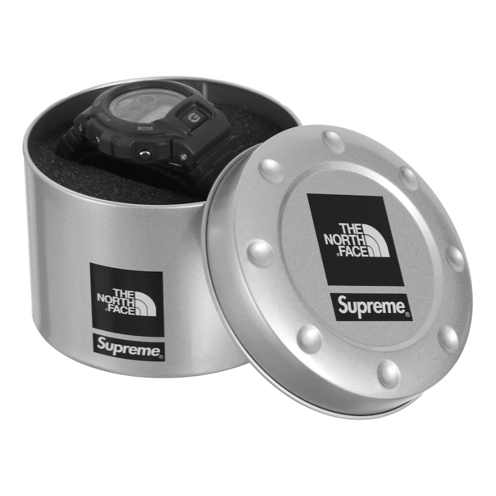 Supreme The North Face G-SHOCK Watch Black