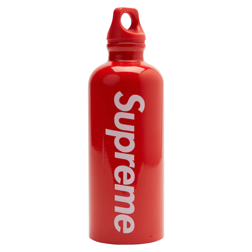 Supreme SIGG Traveller 0.6L Water Bottle Red