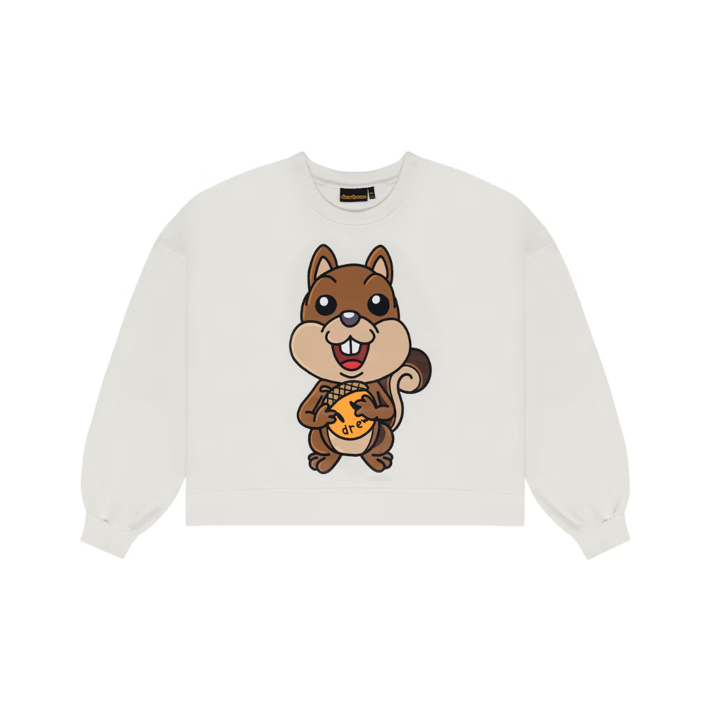 Drew house sherman boxy crewneck off-white