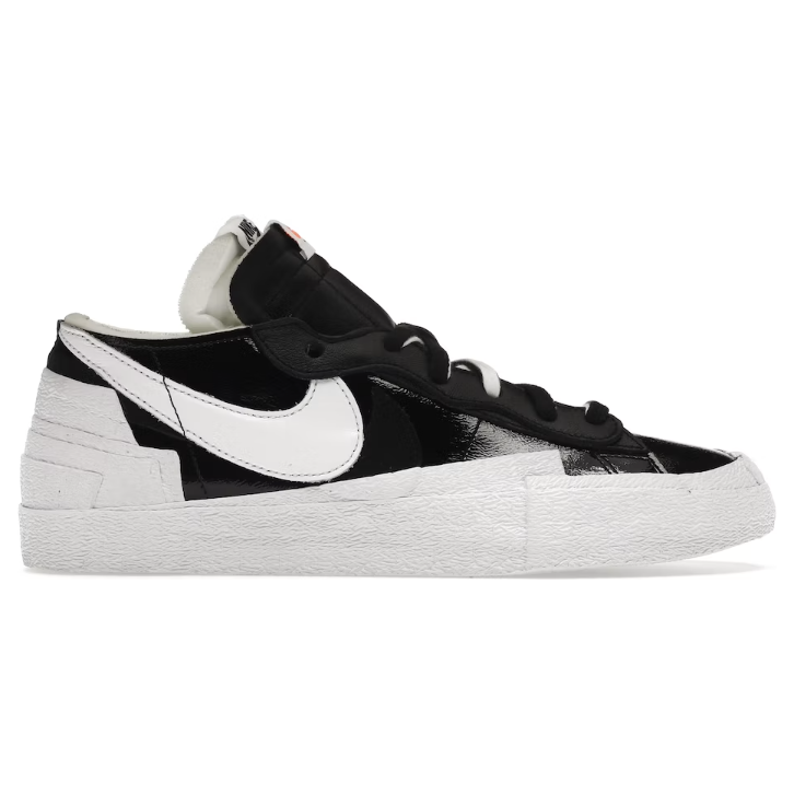 Nike Blazer Low Sacai Black Patent Leather