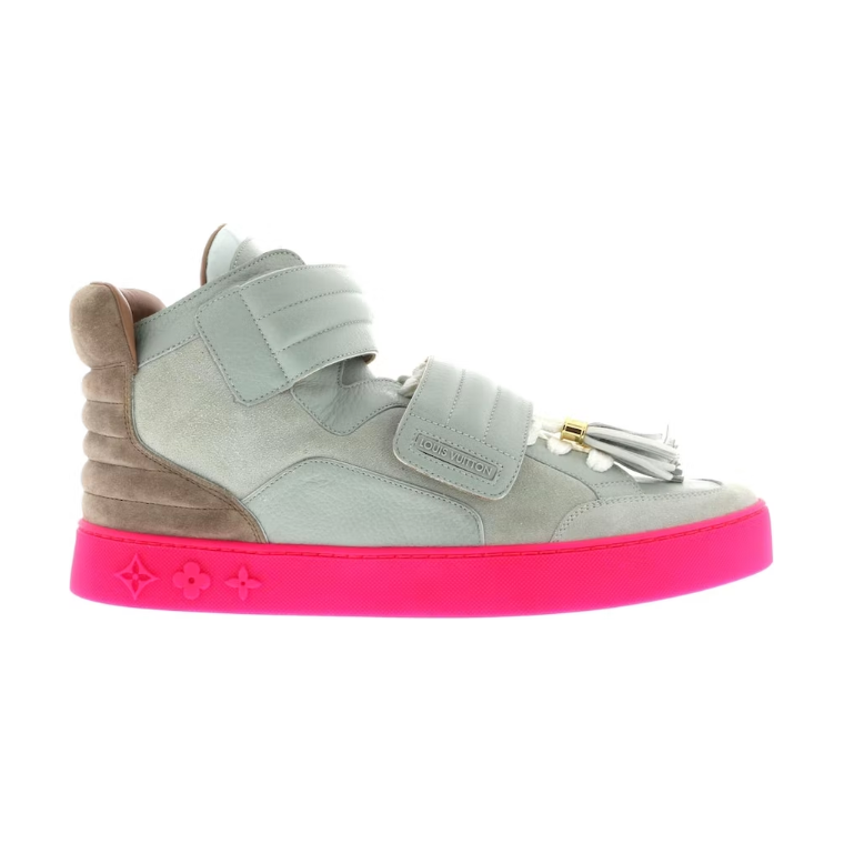 Louis Vuitton Jaspers Kanye Patchwork Zen Grey Pink (Pre Owned)