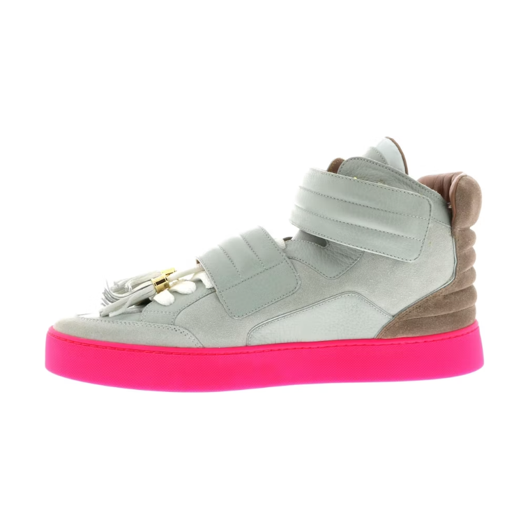 Louis Vuitton Jaspers Kanye Patchwork Zen Grey Pink (Pre Owned)
