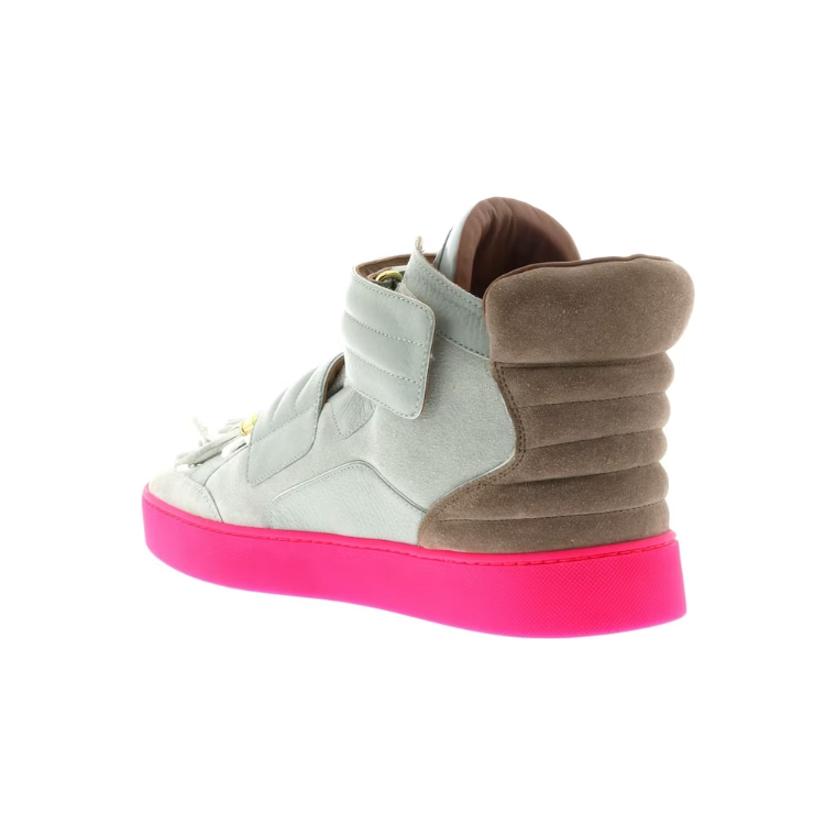 Louis Vuitton Jaspers Kanye Patchwork Zen Grey Pink (Pre Owned)